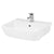 Hudson Reed Fossil 520mm 1TH Semi-Recessed Basin - Unbeatable Bathrooms