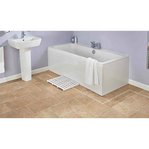 Karndean Knight Tile Stone Shade Bath Stone Tile (Per M²) - Unbeatable Bathrooms