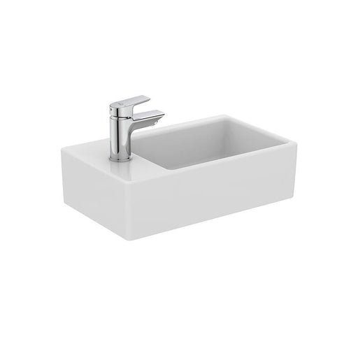 Ideal Standard Strada 45cm handrinse washbasin left hand taphole - Unbeatable Bathrooms