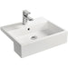 Ideal Standard Strada 50cm Semi-countertop basin - one central taphole - Unbeatable Bathrooms