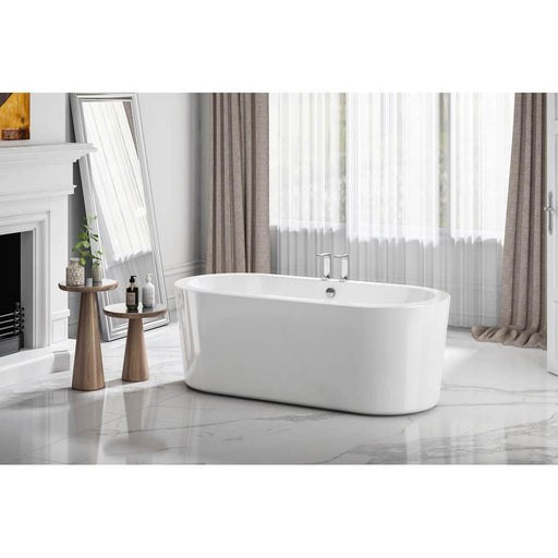 Charlotte Edwards Strand 1675 x 780mm Freestanding Bath - Unbeatable Bathrooms