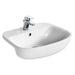 Ideal Standard Studio Echo 55cm semi-countertop washbasin, one taphole with overflow - Unbeatable Bathrooms