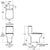 Ideal Standard Studio Echo Close Coupled Toilet - Unbeatable Bathrooms