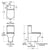 Ideal Standard Studio Echo Short Projection Close Coupled Toilet (Closed Back) - Unbeatable Bathrooms