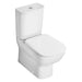 Ideal Standard Studio Echo Short Projection Close Coupled Toilet (Closed Back) - Unbeatable Bathrooms