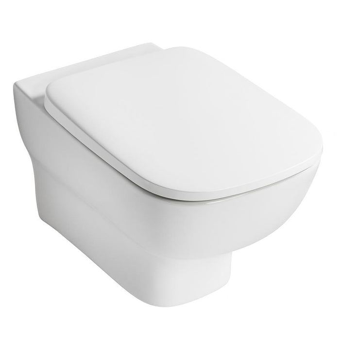 Ideal Standard Studio Echo Wall Mounted Toilet with Horizontal Outlet - Unbeatable Bathrooms