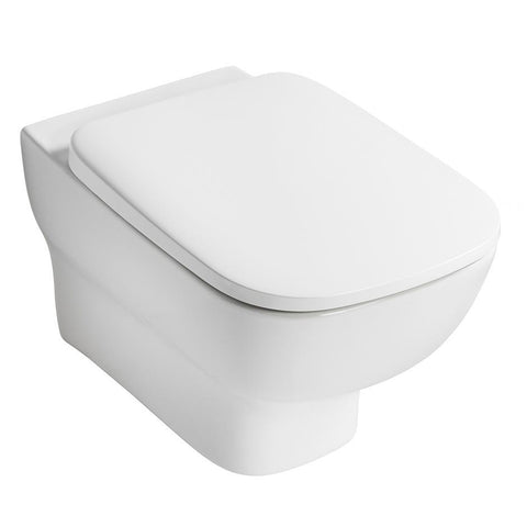 Ideal Standard Studio Echo Wall Mounted Toilet with Horizontal Outlet - Unbeatable Bathrooms