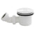 Nuie 90mm Fast Flow Shower Tray Waste & Knuckle - Unbeatable Bathrooms