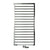 Zehnder Subway Electric Stainless Steel Radiator with Safir Programmable Infrared Control - Unbeatable Bathrooms