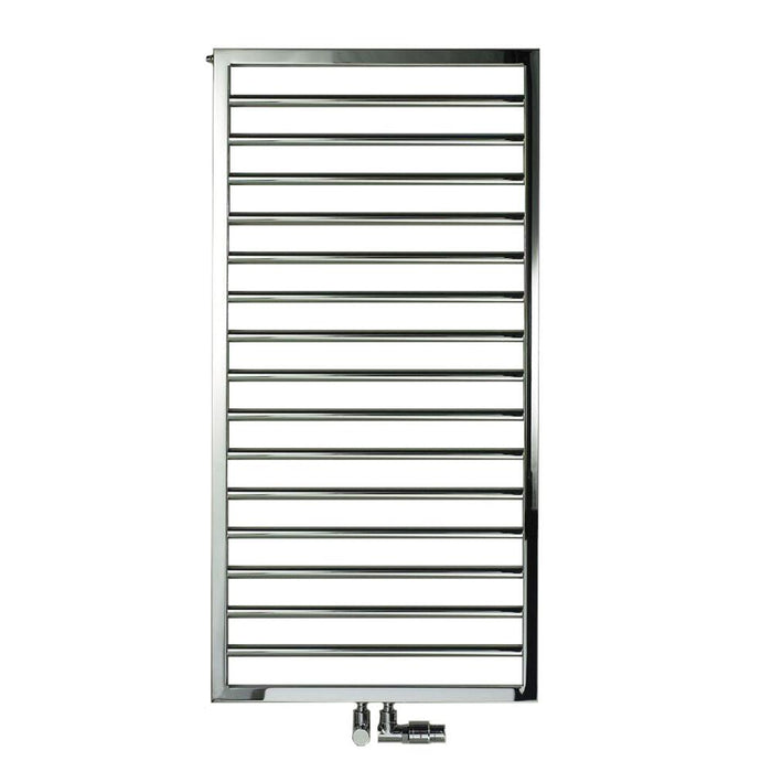 Zehnder Subway Electric Stainless Steel Radiator with Simple Immersion - Unbeatable Bathrooms