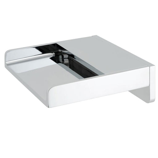 Vado Synergie Wall Mounted Waterfall Bath Spout in Chrome - Unbeatable Bathrooms