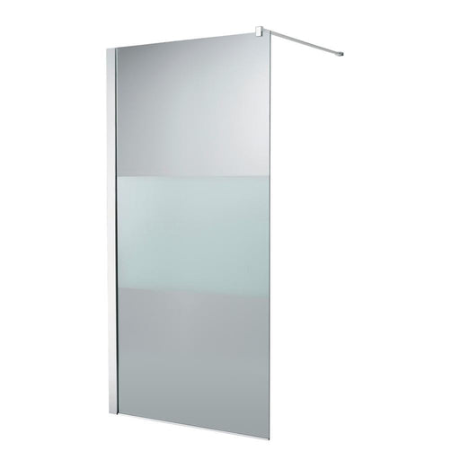 Ideal Standard Synergy extended bracing bracket pack (150cm), Brilliant silver finish - Unbeatable Bathrooms