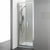 Ideal Standard Synergy Square Shower Enclosure with In-Fold Door & IdealClean Clear Glass - Unbeatable Bathrooms