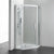 Ideal Standard Synergy Pentagon Shower Enclosure with Pivot Door & IdealClean Clear Glass - Unbeatable Bathrooms