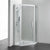 Ideal Standard Synergy Pentagon Shower Enclosure with Pivot Door & IdealClean Clear Glass - Unbeatable Bathrooms
