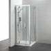 Ideal Standard Synergy Pivot door, IdealClean Clear Glass, Bright Silver finish - Unbeatable Bathrooms