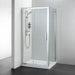 Ideal Standard Synergy Rectangle Shower Enclosure with Sliding Door & IdealClean Clear Glass - Unbeatable Bathrooms