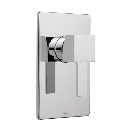 Vado Te Wall Mounted Concealed Manual Shower Valve - Unbeatable Bathrooms
