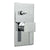 Vado Te Concealed Wall Mounted Manual Shower Valve with Diverter - Unbeatable Bathrooms