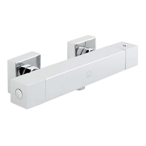 Vado Te Wall Mounted Exposed Thermostatic Valve - Unbeatable Bathrooms