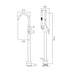 Vado Origins Floor Standing Bath Shower Mixer - Unbeatable Bathrooms