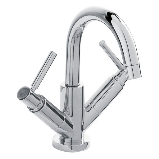 Hudson Reed Tec Lever Mono Small Swivel Spout Waste - Unbeatable Bathrooms