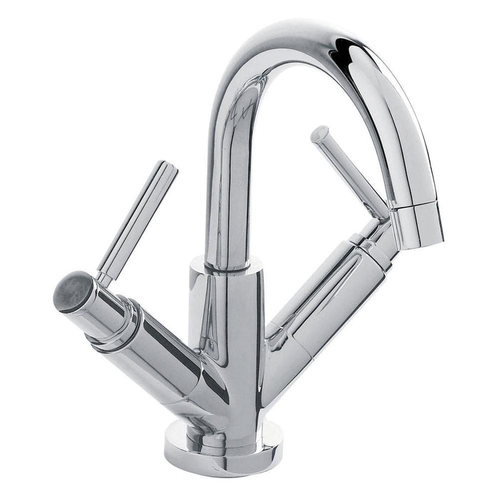 Hudson Reed Tec Lever Mono Small Swivel Spout Waste - Unbeatable Bathrooms