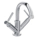 Hudson Reed Tec Lever Mono Small Swivel Spout Waste - Unbeatable Bathrooms