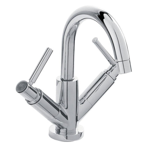 Hudson Reed Tec Lever Mono Small Swivel Spout Waste - Unbeatable Bathrooms