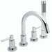 Hudson Reed Tec 4 Tap Hole Bath Mixer - Unbeatable Bathrooms