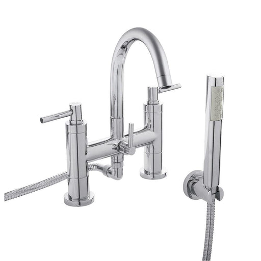 Hudson Reed Tec Lever Bsm with Swivel Spout with Kit - Unbeatable Bathrooms
