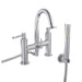 Hudson Reed Tec Lever Bsm with Swivel Spout with Kit - Unbeatable Bathrooms