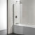 Ideal Standard Tempo Arc shower bath screen - Unbeatable Bathrooms