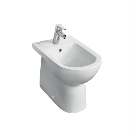 Ideal Standard Tempo back-to wall bidet - one taphole - Unbeatable Bathrooms