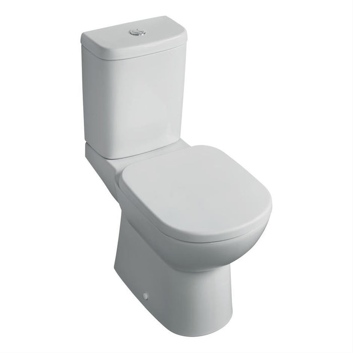 Ideal Standard Tempo Close Coupled Toilet - Unbeatable Bathrooms