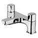 Ideal Standard Tempo Dual control two hole bath filler - Unbeatable Bathrooms