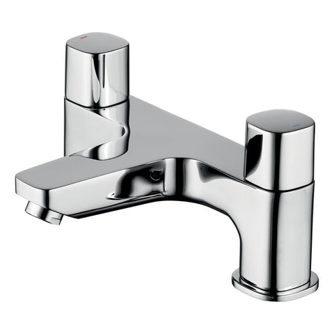 Ideal Standard Tempo Dual control two hole bath filler - Unbeatable Bathrooms