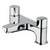 Ideal Standard Tempo Dual control two hole bath filler - Unbeatable Bathrooms