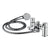 Ideal Standard Tempo Dual control two hole bath shower mixer with shower set - Unbeatable Bathrooms