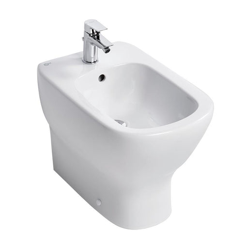 Ideal Standard Tesi Back-to wall bidet - one taphole - Unbeatable Bathrooms