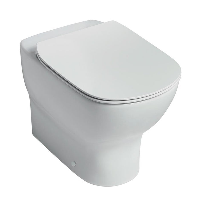 Ideal Standard Tesi Back To Wall Toilet with Horizontal Outlet - Unbeatable Bathrooms