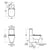 Ideal Standard Tesi Close Coupled Toilet with Horizontal Outlet (Closed Back) - Unbeatable Bathrooms