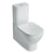 Ideal Standard Tesi Close Coupled Toilet with Horizontal Outlet (Closed Back) - Unbeatable Bathrooms