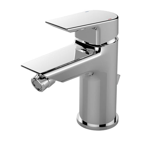 Ideal Standard Tesi single lever bidet mixer with pop-up waste - Unbeatable Bathrooms