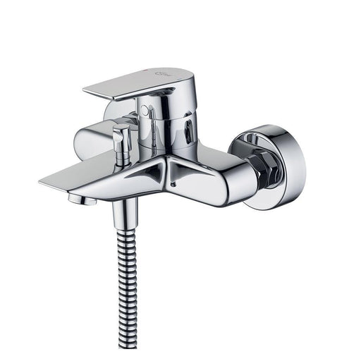 Ideal Standard Tesi single lever exposed wall mounted bath shower mixer - Unbeatable Bathrooms