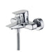 Ideal Standard Tesi single lever exposed wall mounted bath shower mixer - Unbeatable Bathrooms