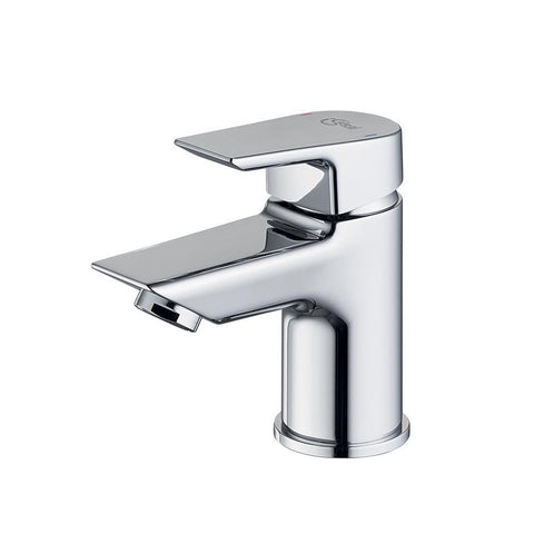 Ideal Standard Tesi single lever mini basin mixer no waste - Unbeatable Bathrooms