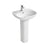 Ideal Standard Tesi 50/55/60cm 1TH Pedestal Basin - Unbeatable Bathrooms