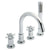Hudson Reed Tec 4 Tap Hole Bath Mixer TEX334S - Unbeatable Bathrooms