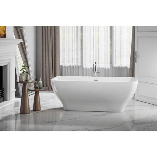 Charlotte Edwards Thebe 1700 x 750mm Slim-Edged Freestanding Bath - Unbeatable Bathrooms